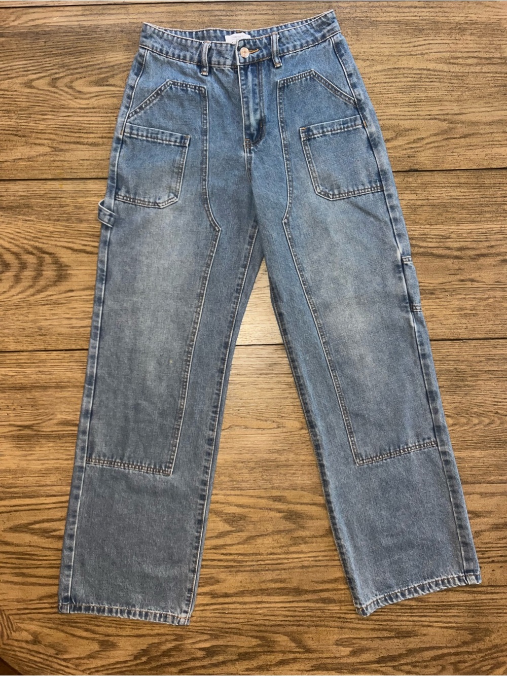 Forever 21 90s fit carpenter Jeans